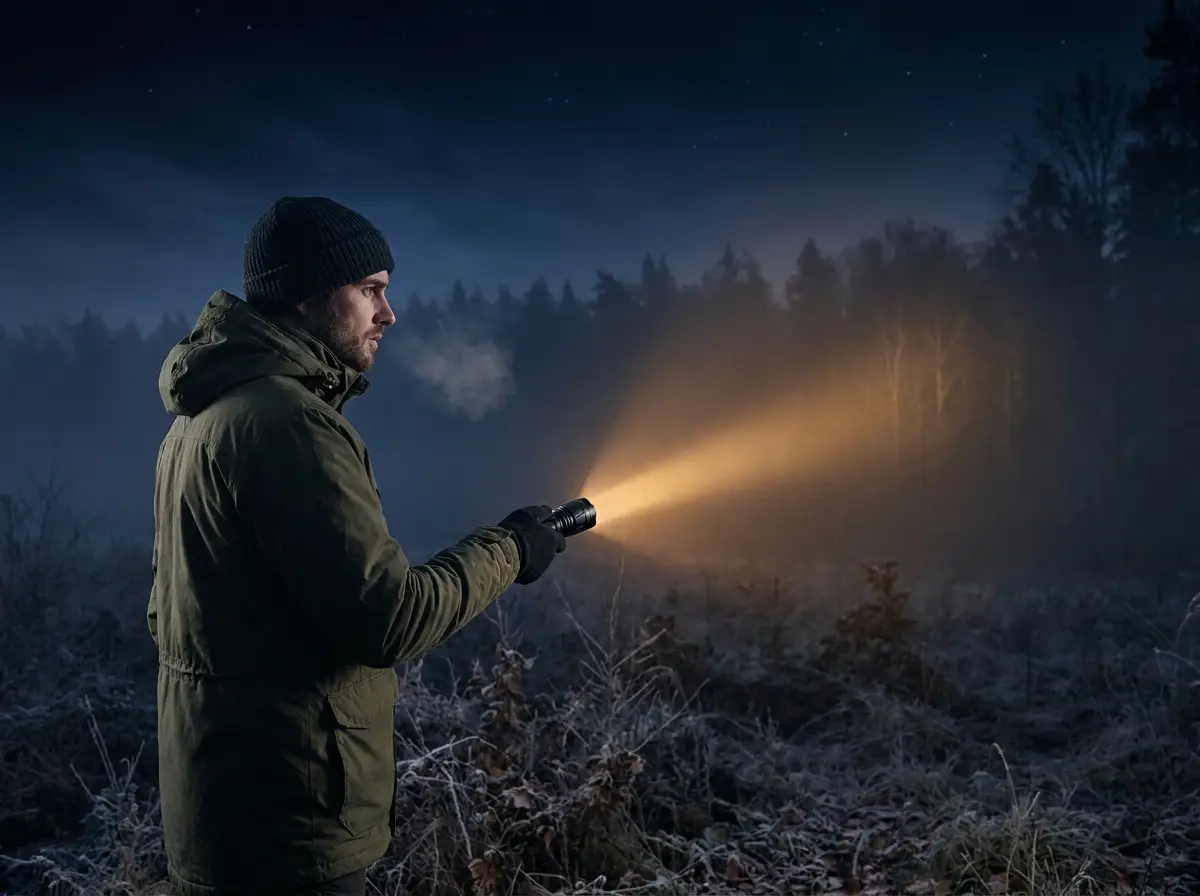 Feizer IPX: The hunting flashlight that shows you what the night hides