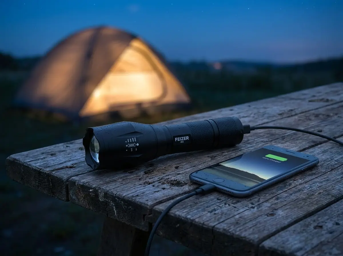 Feizer IPX: The flashlight that helps your phone too