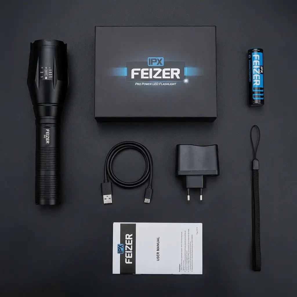 Feizer IPX — package contents