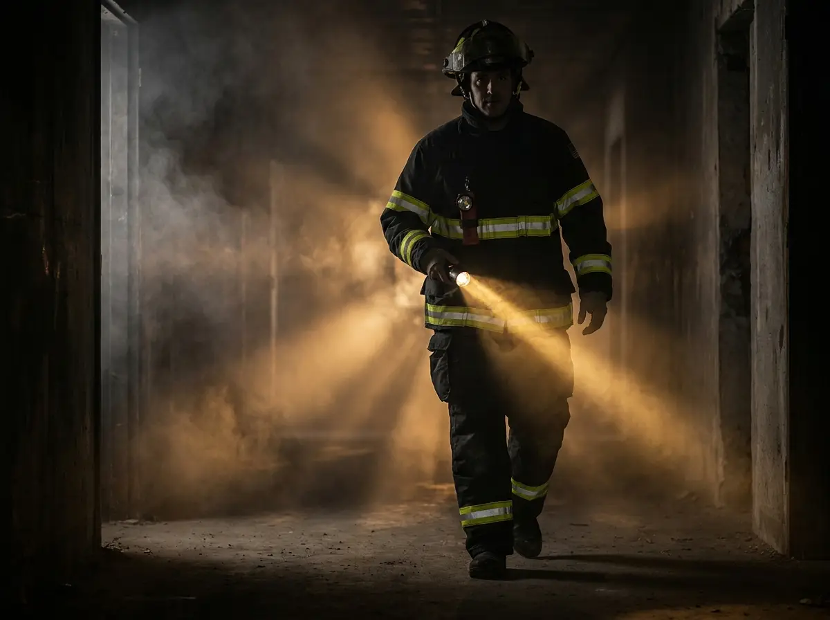 Feizer IPX: Firefighters and rescue teams