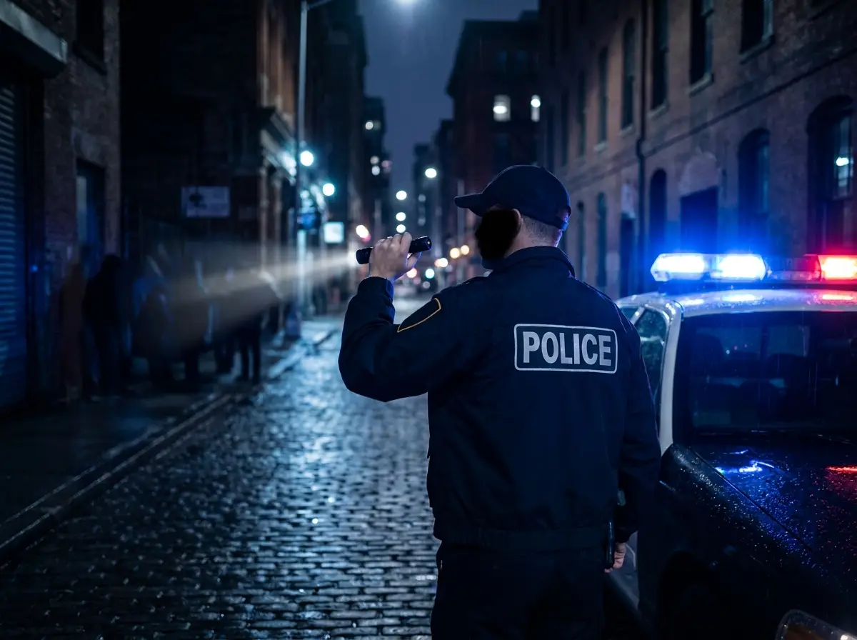 Feizer IPX: Police officers