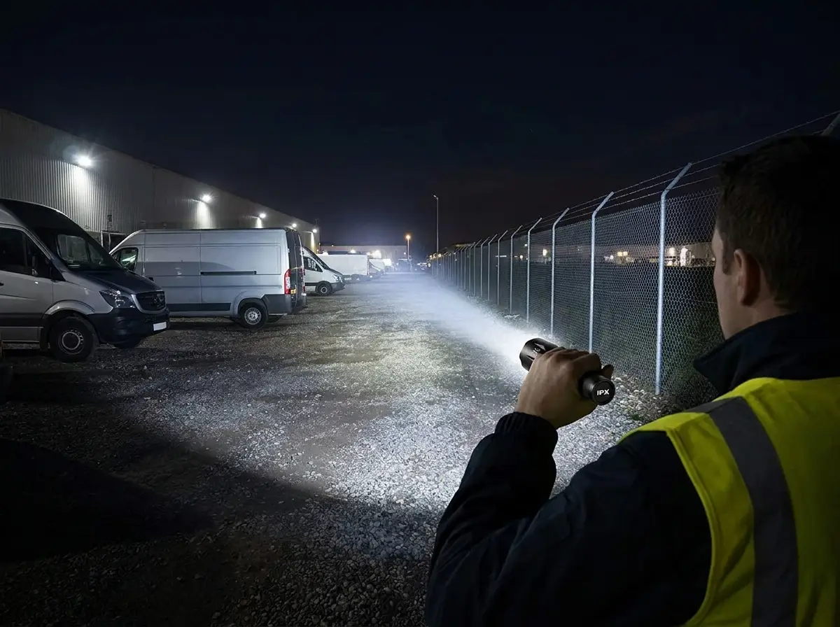 Feizer IPX: Security guards