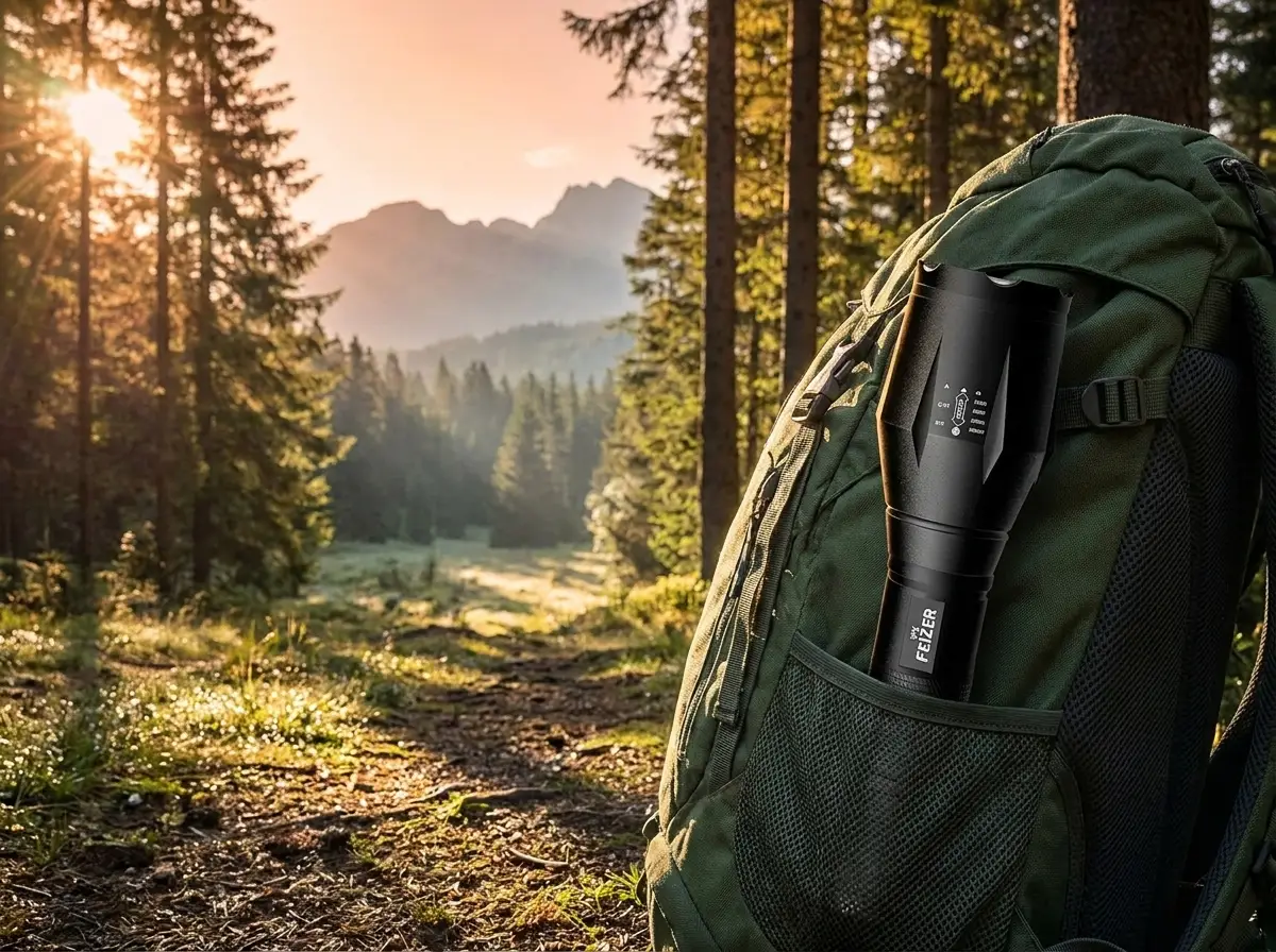 Feizer IPX: In the backpack