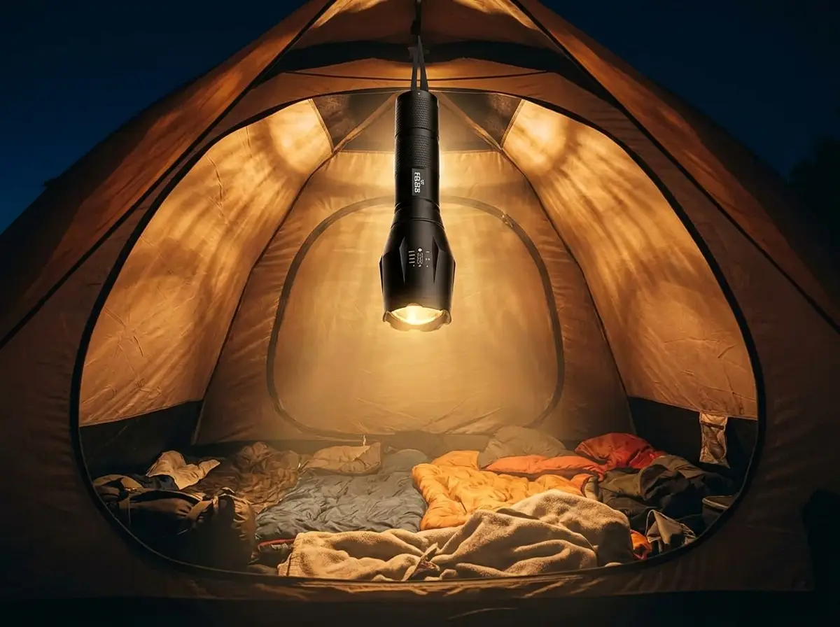 Feizer IPX: In the tent